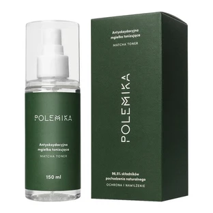 Polemic Matcha Toner, bruma tonificante antioxidante, 150 ml