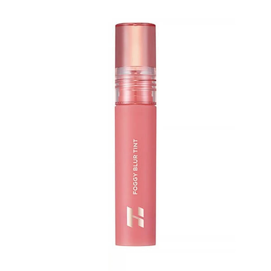Holika Holika, Foggy Blur Tint, teinture pour les lèvres à la texture légère et à la couleur translucide, 03 Cooing, 4 g