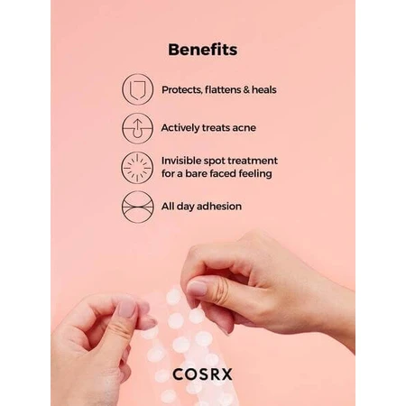 Cosrx Master Patch Intensive, parches para eczema, 90 uds.