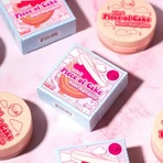 J.Cat Beauty 2 in 1 Piece of Cake Blush + Highlighter, 2-in-1 Rouge und Highlighter 105 One in a melon, 12,1 g
