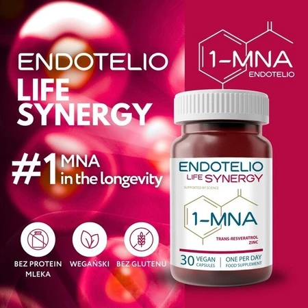 Endotelio Life Synergy, gélules, 30 pcs.