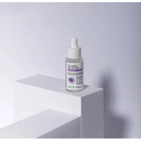 APLB Collagen EGF Peptide Ampoule, sérum raffermissant pour le visage à base de collagène et de peptides EGF, 40 ml