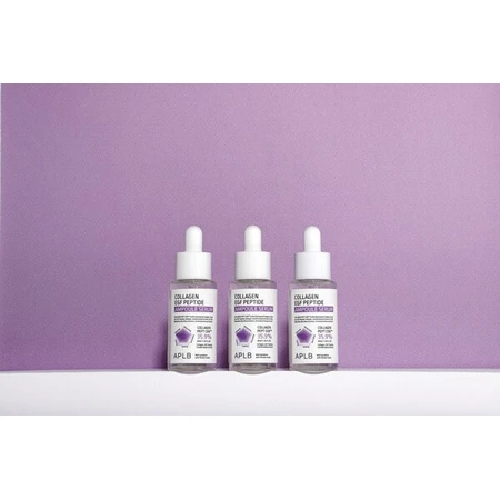 APLB Collagen EGF Peptide Ampoule, sérum raffermissant pour le visage à base de collagène et de peptides EGF, 40 ml