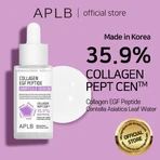 APLB Collagen EGF Peptide Ampoule, sérum raffermissant pour le visage à base de collagène et de peptides EGF, 40 ml