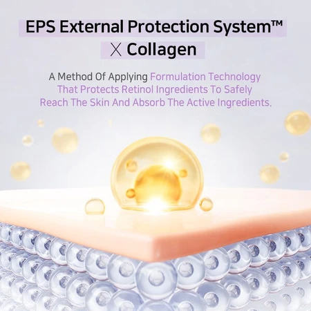 APLB Collagen EGF Peptide Ampoule, sérum raffermissant pour le visage à base de collagène et de peptides EGF, 40 ml