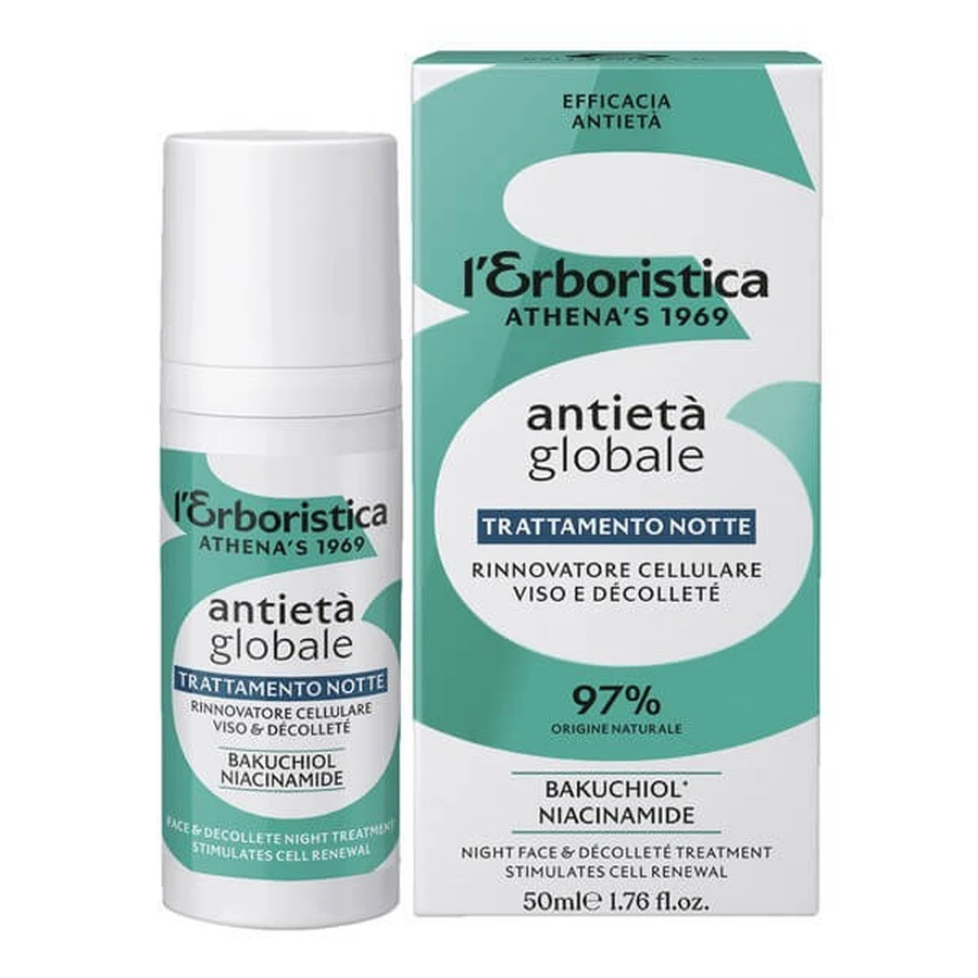 L'Erboristica Antieta Globale, anti-wrinkle cream, 50 ml