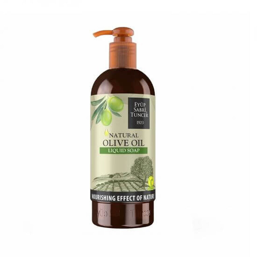 Savon liquide à l'huile d'olive naturelle, 750 ml, Eyup Sabri Tuncer