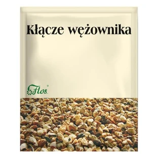 Flos, badkruiden, serpentijn wortelstok, 50 g
