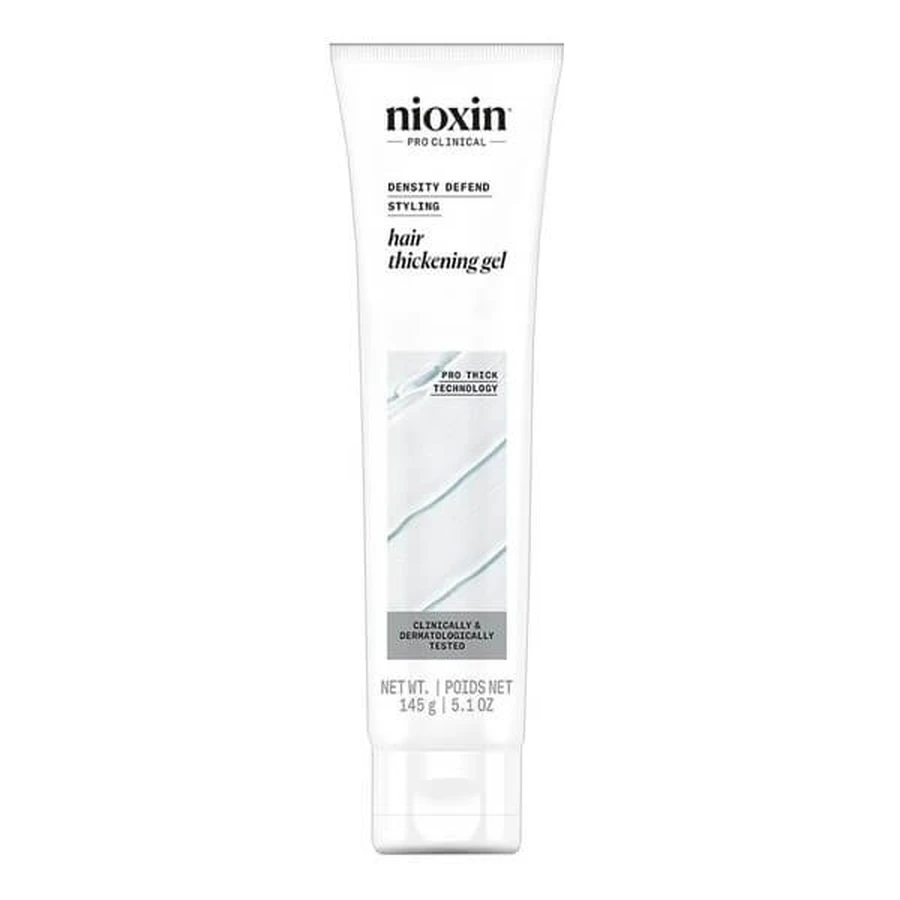 Nioxin New Thickening Gel, gel épaississant et épaississant pour les cheveux, 140 ml