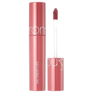 Rom&amp;nd Juicy Lasting Tint, brillant à lèvres hautement pigmenté, 09 Litchi Coral, 5.5 g