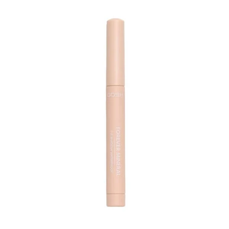 Gosh, Forever Mineral, waterproof stick schaduw, 012 Mat Beige, 1.4 g