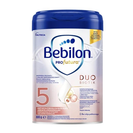 Zestaw 2 x Bebilon Profutura DUOBIOTIK 5 + Bioderma Atoderm Intensive baume: ceny i cechy