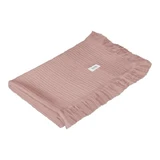 Lionelo Muslin Blanket, infant muslin blanket, Dusty Pink, 1 pc.