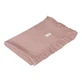 Lionelo Muslin Blanket, infant muslin blanket, Dusty Pink, 1 pc.