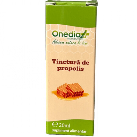 Tintura di propoli, 20 ml, Onedia