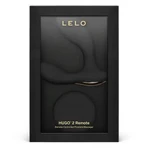 Lelo Hugo 2 Remote Black, prostate massager with remote control, 1 pc.