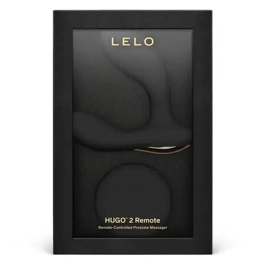 Lelo Hugo 2 Remote Black, prostate massager with remote control, 1 pc.