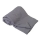 Babymatex, muslin blanket, 75 cm x 100 cm, graphite, 1 pc.