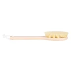 Hhuumm, droge massageborstel voor het lichaam, tampico fiber verlengde versie nr.5, 1 stuk.