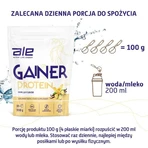 Set van 3 x ALE Gainer Eiwit Vanille Smaak