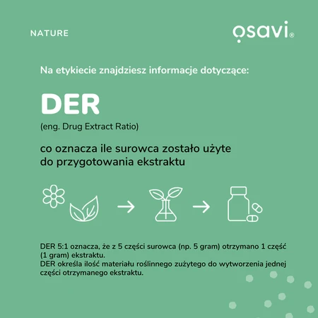 Osavi Naturalna kwercetyna 500 mg, kapsułki, 60 szt.: ceny i cechy