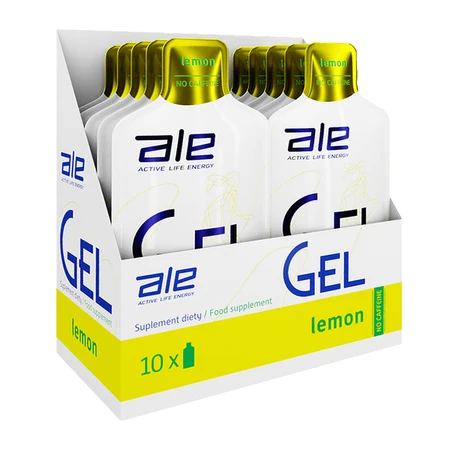 ALE Gel Lemon set, 10 pcs.