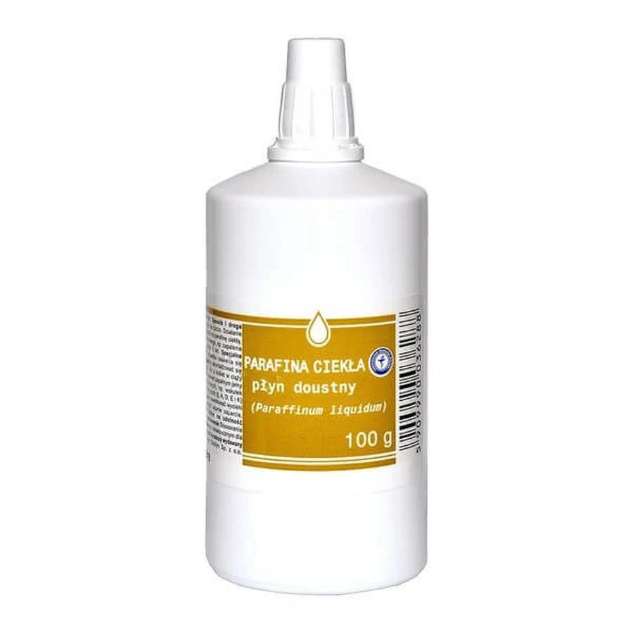 Paraffinum liquidum, liquido orale, 100 g (L.G. Olsztyn)