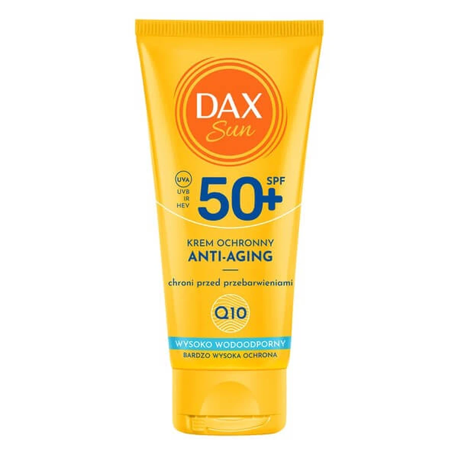 Dax Sun, anti-aging face cream SPF 50+, 50 ml