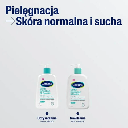 Cetaphil Gentle Exfoliating SA, gel exfoliante suave para cara y cuerpo, 236 ml