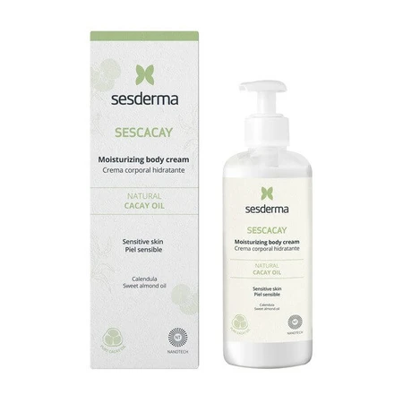 Sesderma Sescacay, feuchtigkeitsspendende Körpercreme, 250 ml