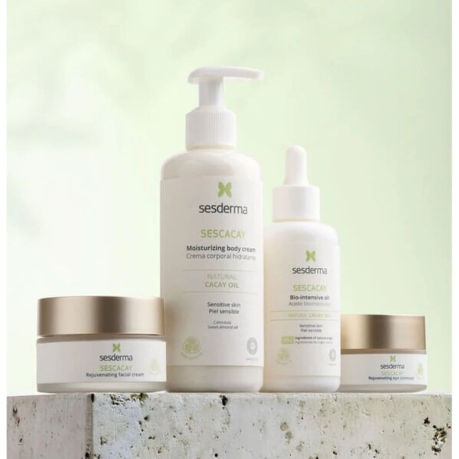 Sesderma Sescacay, feuchtigkeitsspendende Körpercreme, 250 ml