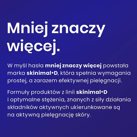 Skinimal D, actief verstevigend serum voor onder de ogen, 30 ml