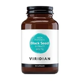 Viridian, Black cumin high potency extract 20% TQ, gélules, 30 pcs