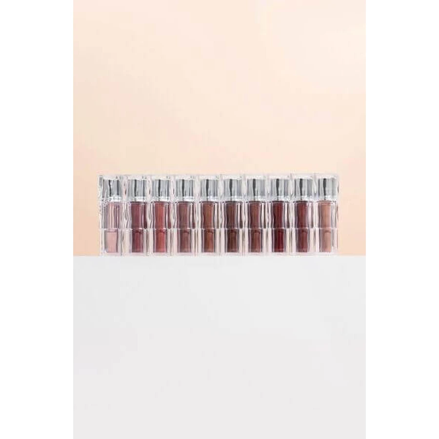 Tirtir Waterism Glow Tint, Lippenstift, 08 Summer Pumpkin Pearls, 4 g