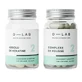 D-LAB Nutricosmetics Nutrition Capillaire, comprimés + gélules, 84 pcs. + 168 pcs.
