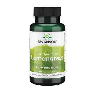 Swanson Full Spectrum Lemongrass, capsule, 60 buc.