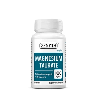 Magnesiumtauraat, 30 capsules, Zenyth