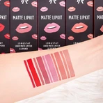 Golden Rose Matte Lipkit, set per il trucco delle labbra, sabbia, 7,6 g