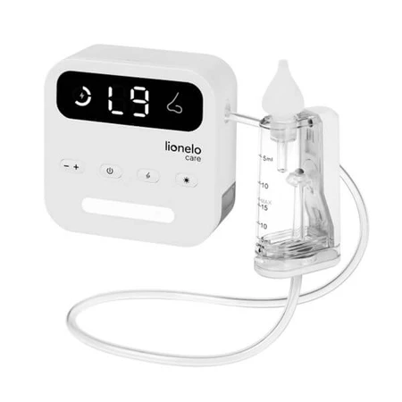 Lionelo BabyAir Flow, elektrischer Nasensauger mit Licht, 1 Stk.