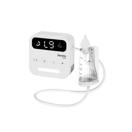 Lionelo BabyAir Flow, elektrischer Nasensauger mit Licht, 1 Stk.