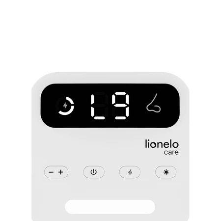 Lionelo BabyAir Flow, elektrischer Nasensauger mit Licht, 1 Stk.