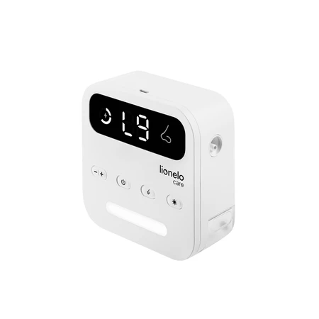 Lionelo BabyAir Flow, elektrischer Nasensauger mit Licht, 1 Stk.
