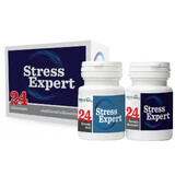 Stress Expert 24 Dag en Nacht, 60 capsules, Medicinas