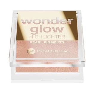 Bell Professional Wonder Glow Highlighter, surligneur pressé, 03, 10 g
