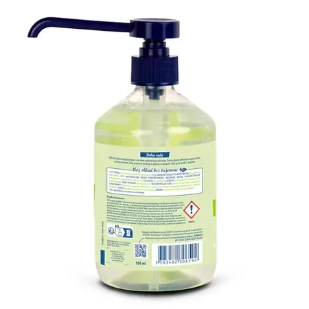 Briochin, gel de spălat mâini și vase pe bază de bicarbonat de sodiu, 500 ml