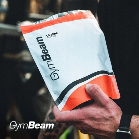 GymBeam L-Valine, poudre, 250 g