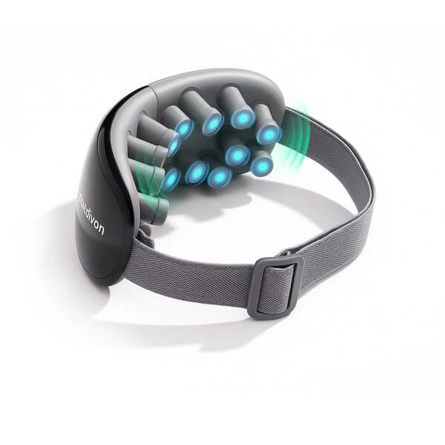 Medivon Horizon Travel 2, masajeador de cabeza y ojos