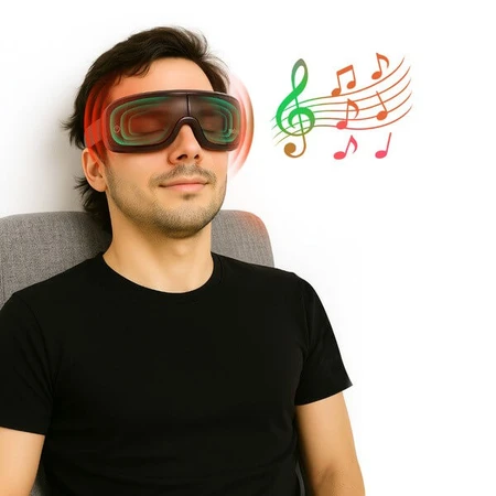 Medivon Horizon Travel 2, masajeador de cabeza y ojos