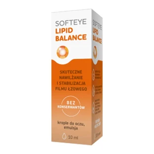 Softeye Lipid Balance, oogdruppels, 10 ml