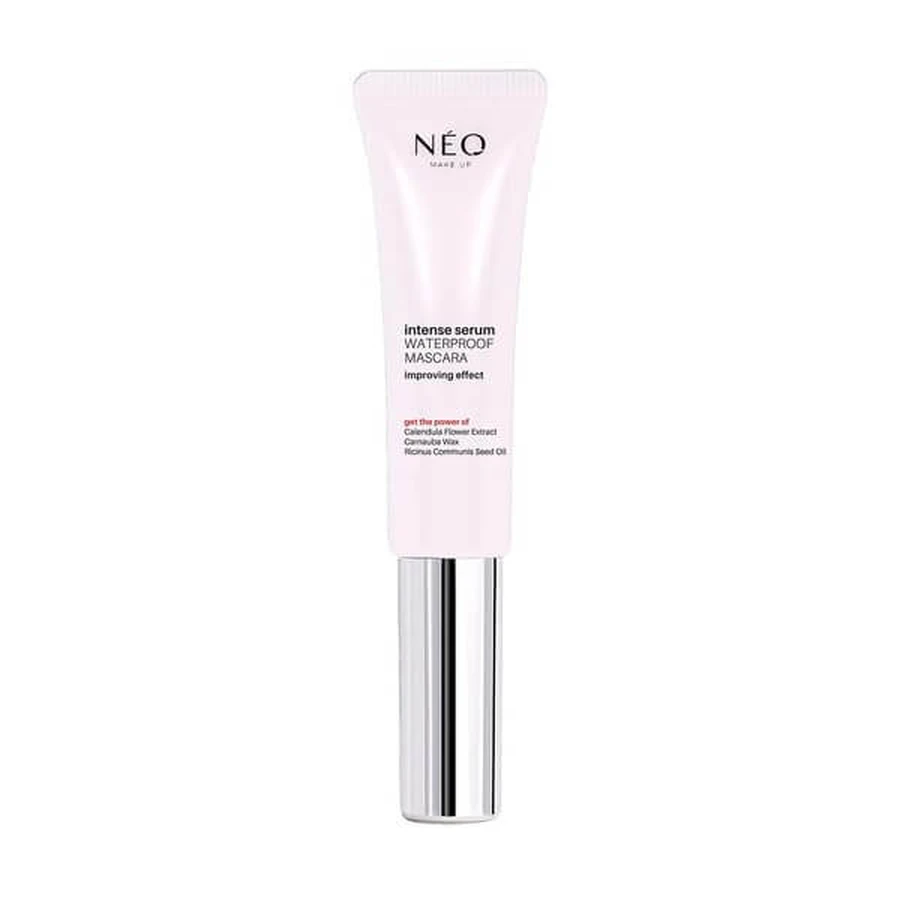NEO Make Up, tusz do rzęs wodoodporny, black, 9 ml: ceny i cechy